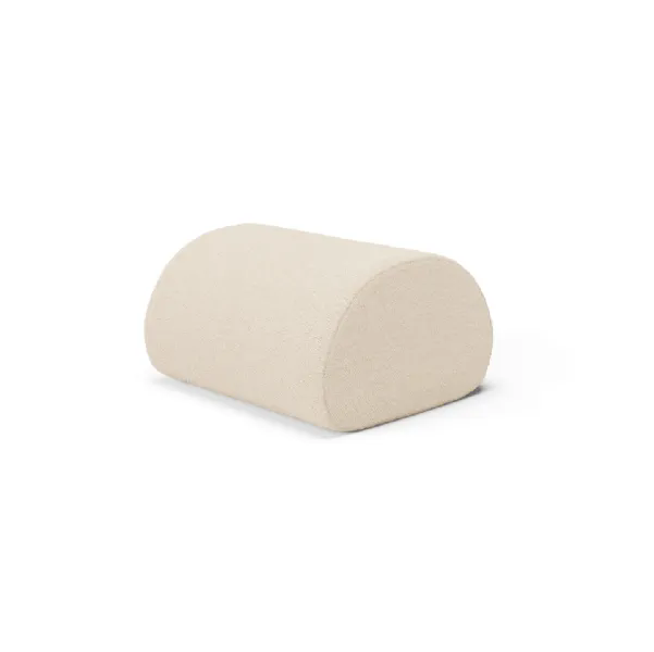 Immagine principale Pouf Rouli Pure Bouclé
