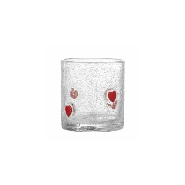 Immagine principale Bicchieri Debra cuori: acquista online l'eleganza e il romanticismo per la tua tavola