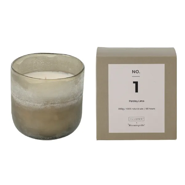 Immagine principale Candela profumata no.1 - parsley lime 390g con box - regalo perfetto per relax e aromaterapia
