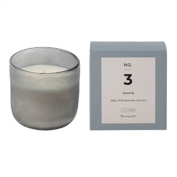 Immagine principale Candela profumata no.3 santal fig 390g con box - ambiente raffinato ed elegante