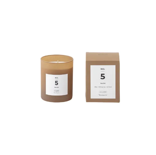 Immagine principale Candela profumata NO.5 con box – Sea Salt