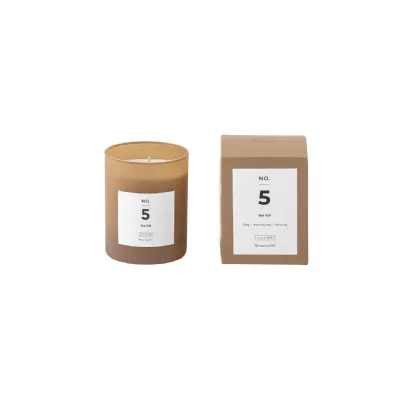 Immagine principale Candela profumata NO.5 con box – Sea Salt