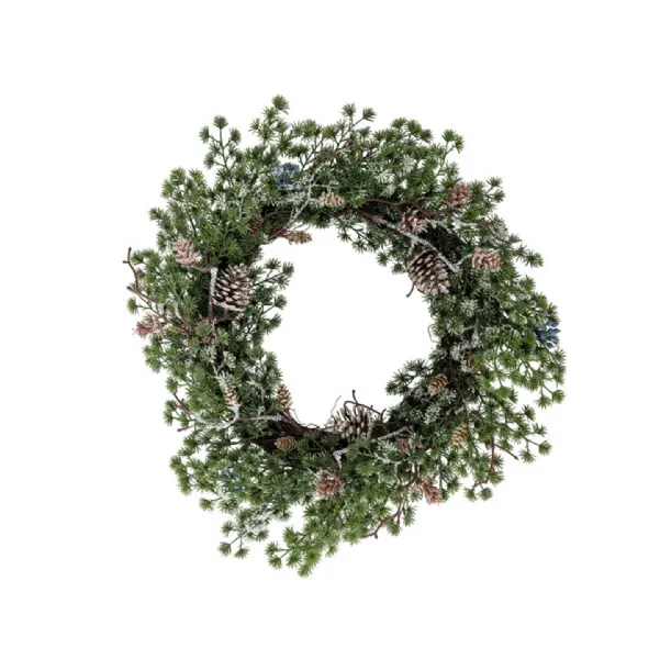 Immagine principale Ghirlanda di cedro: decorazione naturale perfetta per ogni occasione