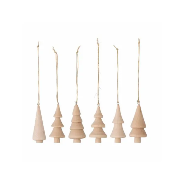 Immagine principale Set di 6 ornamenti decorativi jivani - perfetti per stile ed eleganza in casa