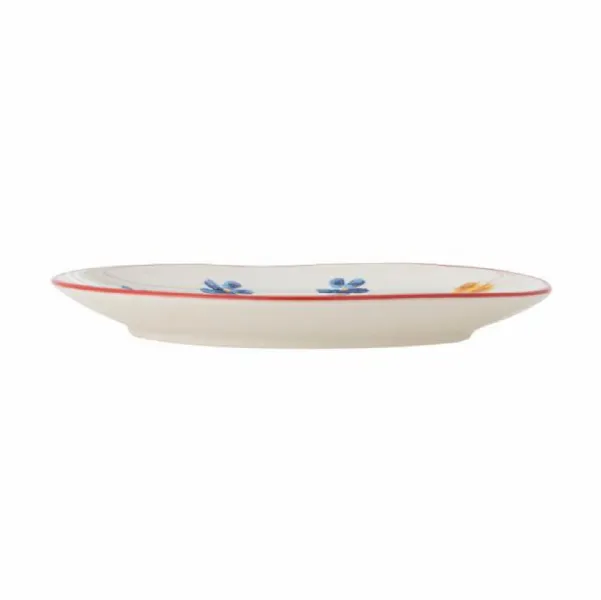 Immagine principale Lindsay plate in grès: piatto in ceramica artigianale per tavola elegante