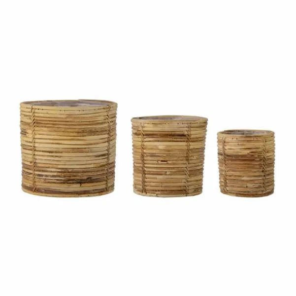 Immagine principale Linoa basket: elegante cesto in rattan per stoccaggio e decorazione