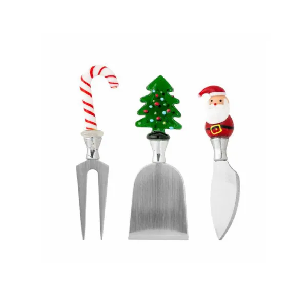 Immagine principale Set di 3 posate per formaggio misa - utensili da cucina di alta qualità