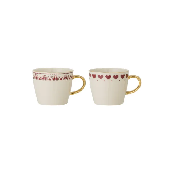 Immagine principale Tazza Jolly cuori – set of 2