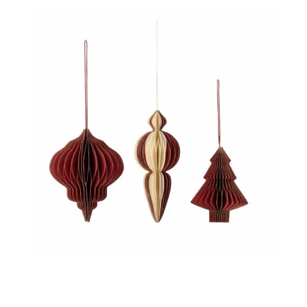 Immagine principale Set di 3 tinkle ornaments: decorazioni eleganti per la casa