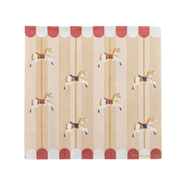 Immagine principale Tovaglioli di carta Merry-Go-Round: aggiungi stile alla tua cucina