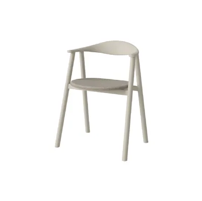 Rovere laccato grigio chiaro immagine 0