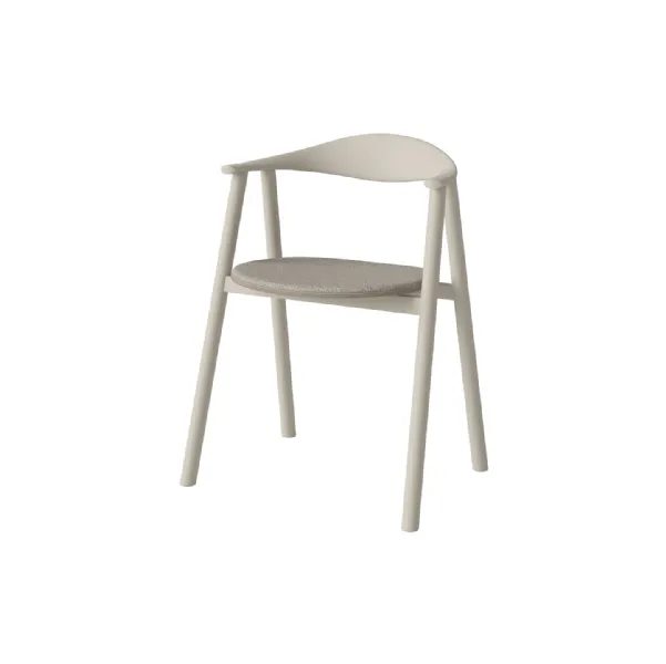 Immagine Sedia da pranzo imbottita Swing
