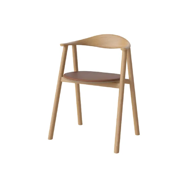 Immagine principale Sedia da pranzo imbottita Swing