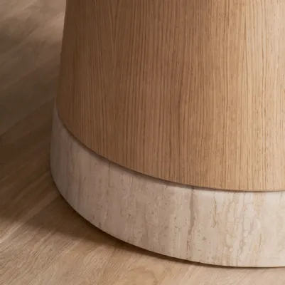 Rovere oliato pigmentato bianco immagine 2