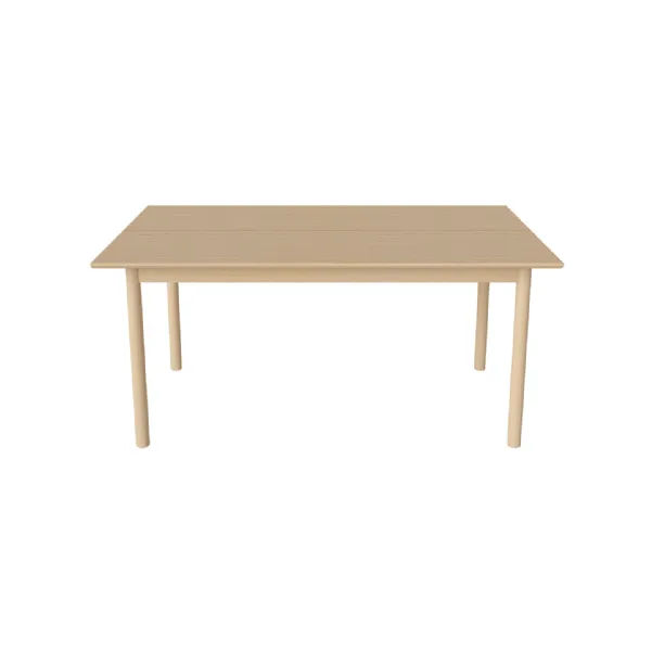 Immagine principale Tavolo da pranzo Track Wood 160 x 90 cm