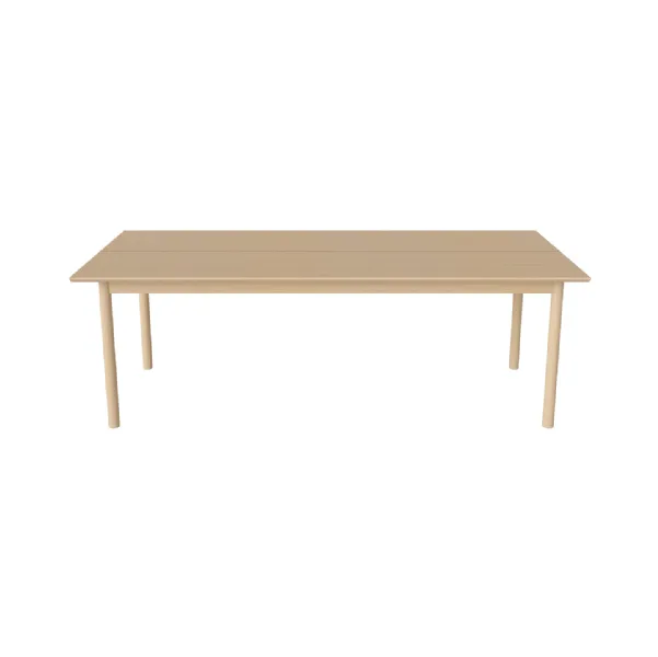 Immagine principale Tavolo da pranzo Track Wood 220 x 90 cm