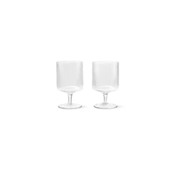 Immagine principale Bicchieri da vino Ripple - Set of 2