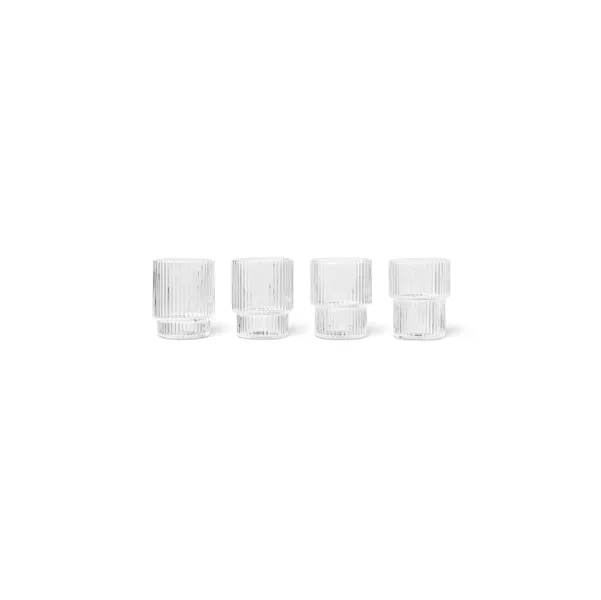 Immagine principale Bicchieri Ripple Small – Set of 4