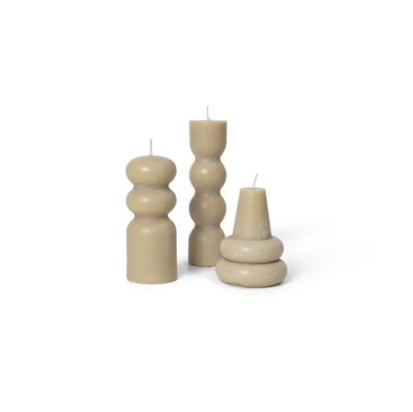 Immagine principale Candele Torno - Set of 3