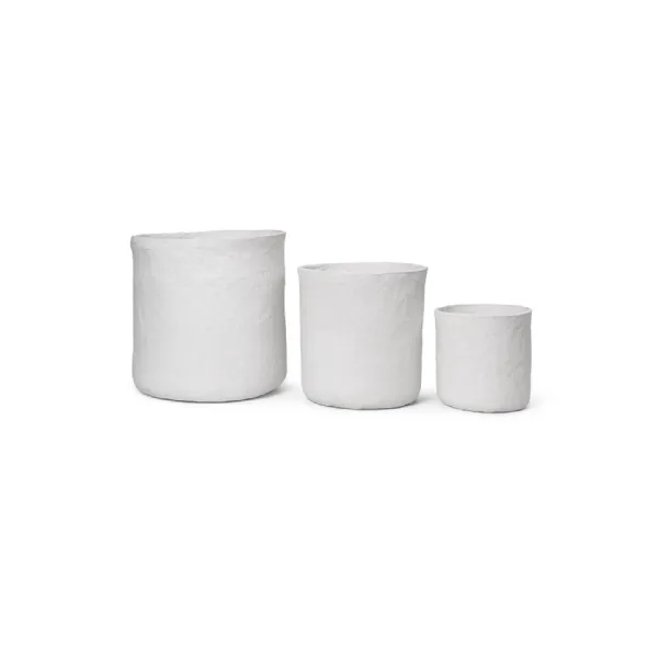 Immagine principale Contenitori Vary storage White - Set of 3