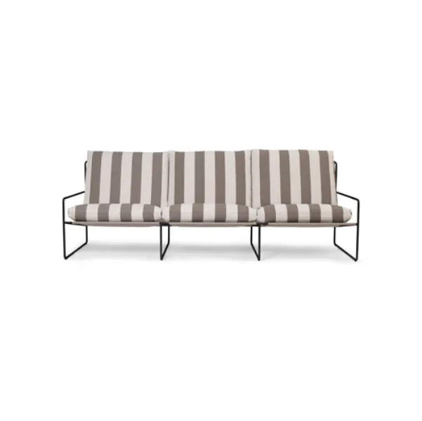 Immagine principale Divano Outdoor Desert 3-seater Stripe