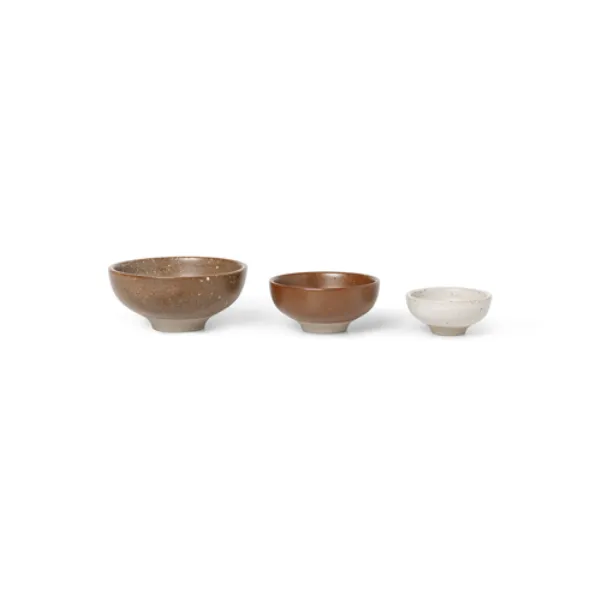 Immagine principale Petite Bowls - Set of 3 - Multi