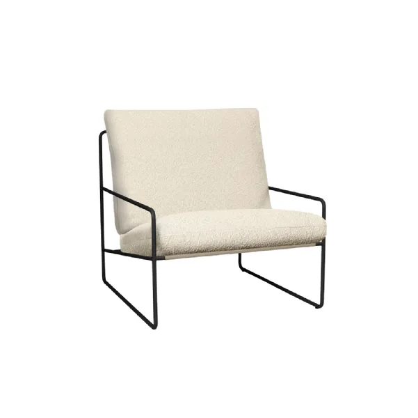 Immagine principale Poltrona Desert 1-seater Pure Bouclè