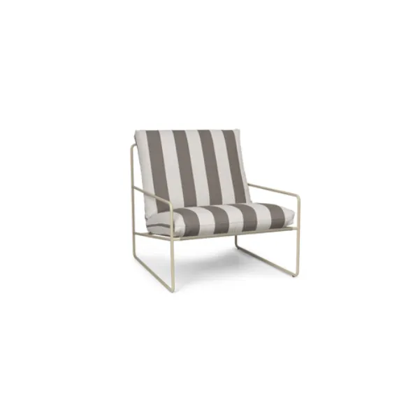 Immagine principale Poltrona Outdoor Desert 1-seater Stripe