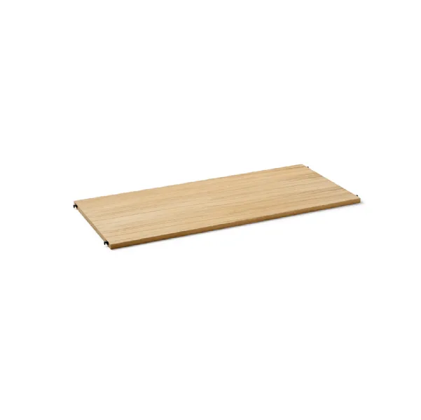 Immagine principale Sistema di scaffalatura Punctual – Mensola in legno