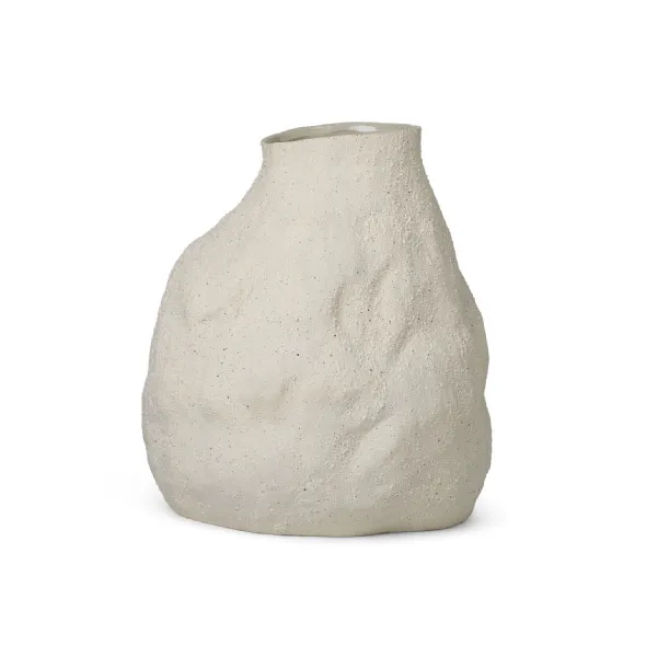 Immagine principale Vaso Vulca Off-white Stone