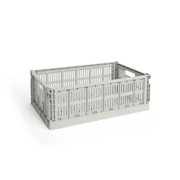 Immagine principale Hay colour crate large: contenitore modulare in legno per organizzare e arredare