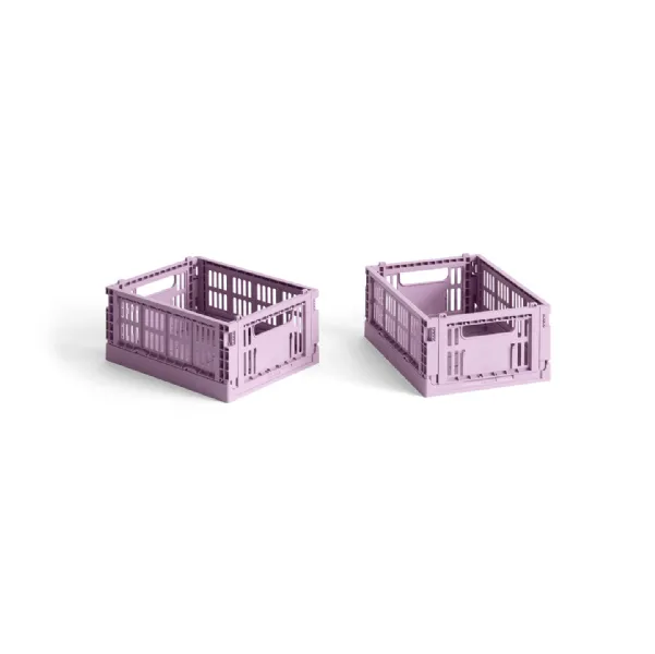 Immagine principale HAY Colour Crate Mini – Set of 2