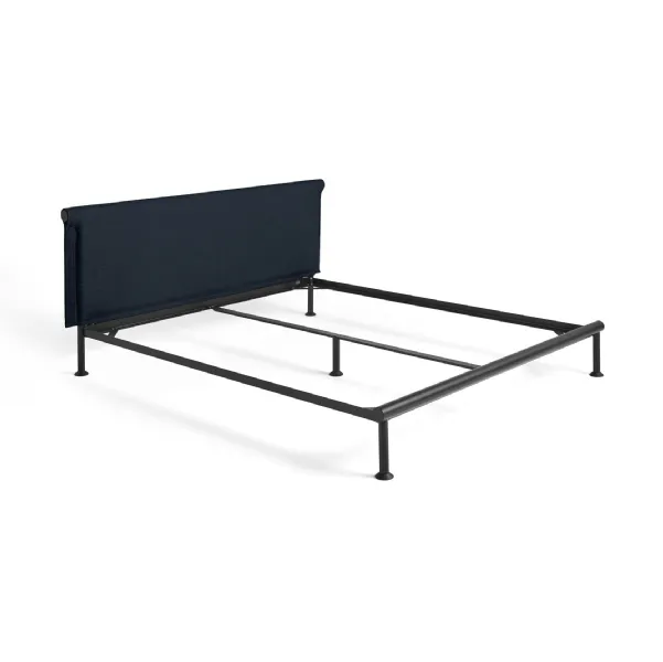 Immagine Letto Tamoto con struttura antracite W180 x L200