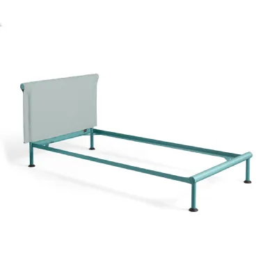 Immagine principale Letto Tamoto con struttura mint turqouise W90 x L200