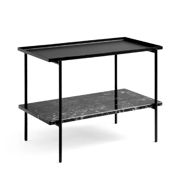 Immagine principale Rebar side table l75 x w44 x h55: tavolino moderno per casa e ufficio