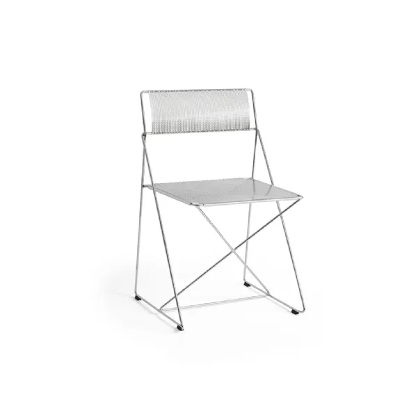 Immagine principale Sedia X-Line Base Cromata
