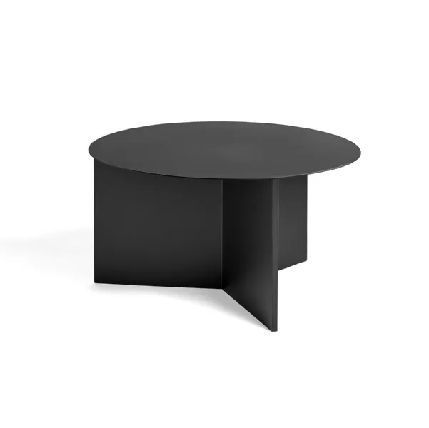 Immagine principale Tavolino rotondo Slit – Ø65 x H35,5