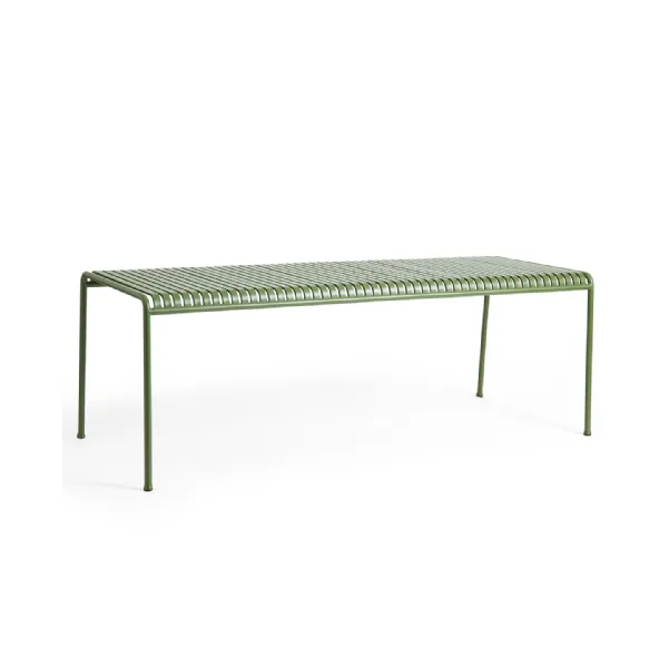 Immagine principale Tavolo da giardino rettangolare palissade 220x90x75 - esterno