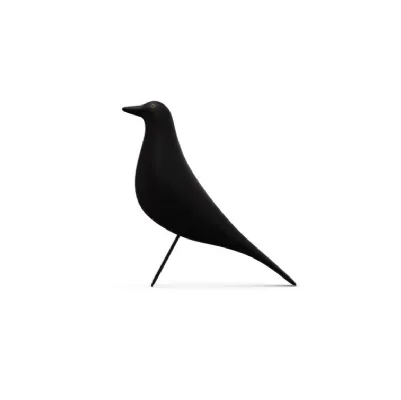 Immagine principale Eames House Bird massello in legno di ontano , 276 x 85 x 278 mm